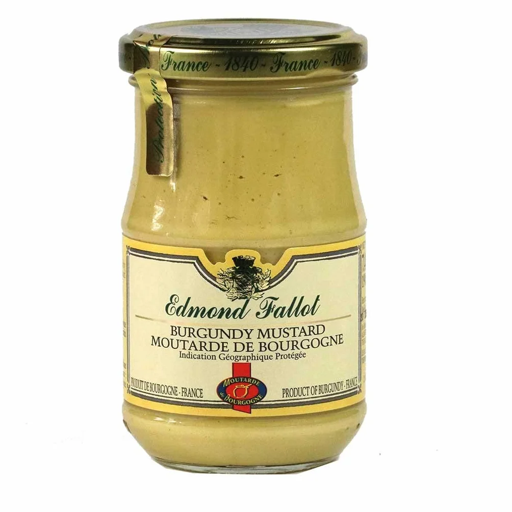 Edmond Fallot Burgundy Mustard