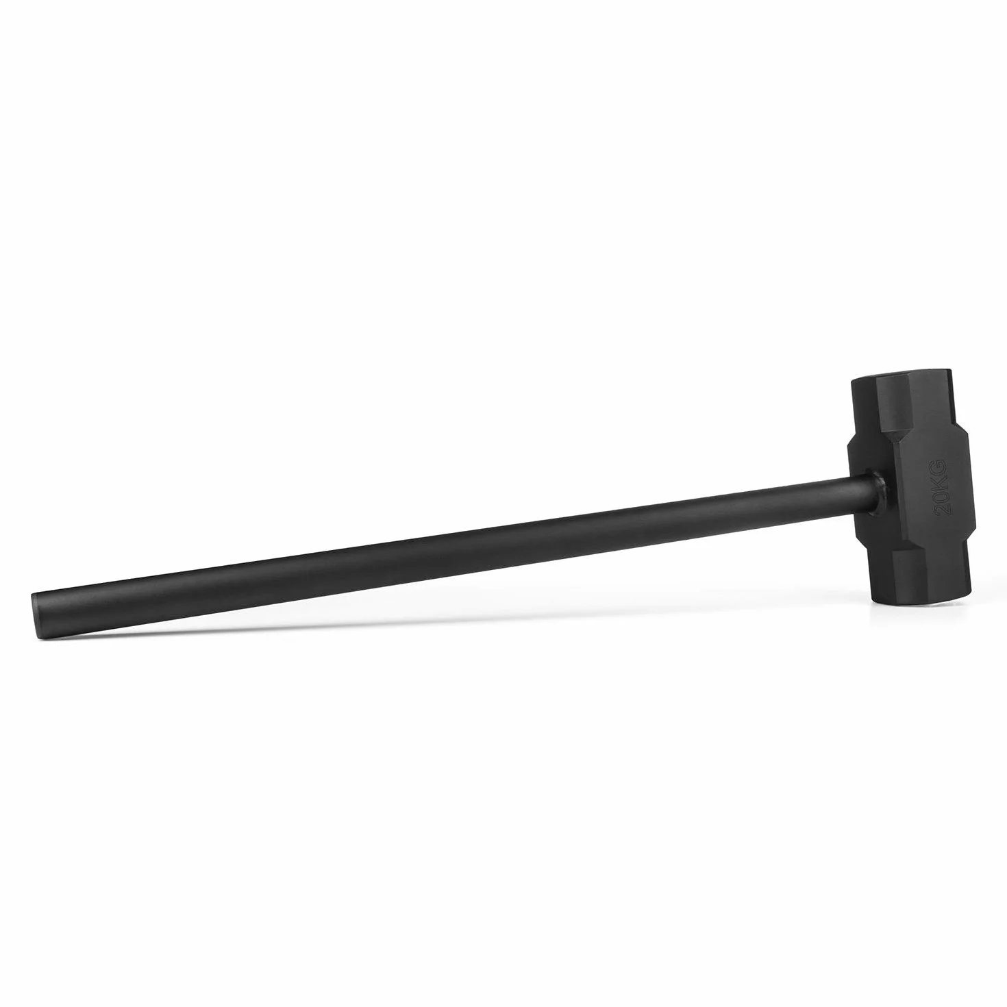 CAPITAL SPORTS Big Knock Martillo de Entrenamiento 20 kg Negro Acero