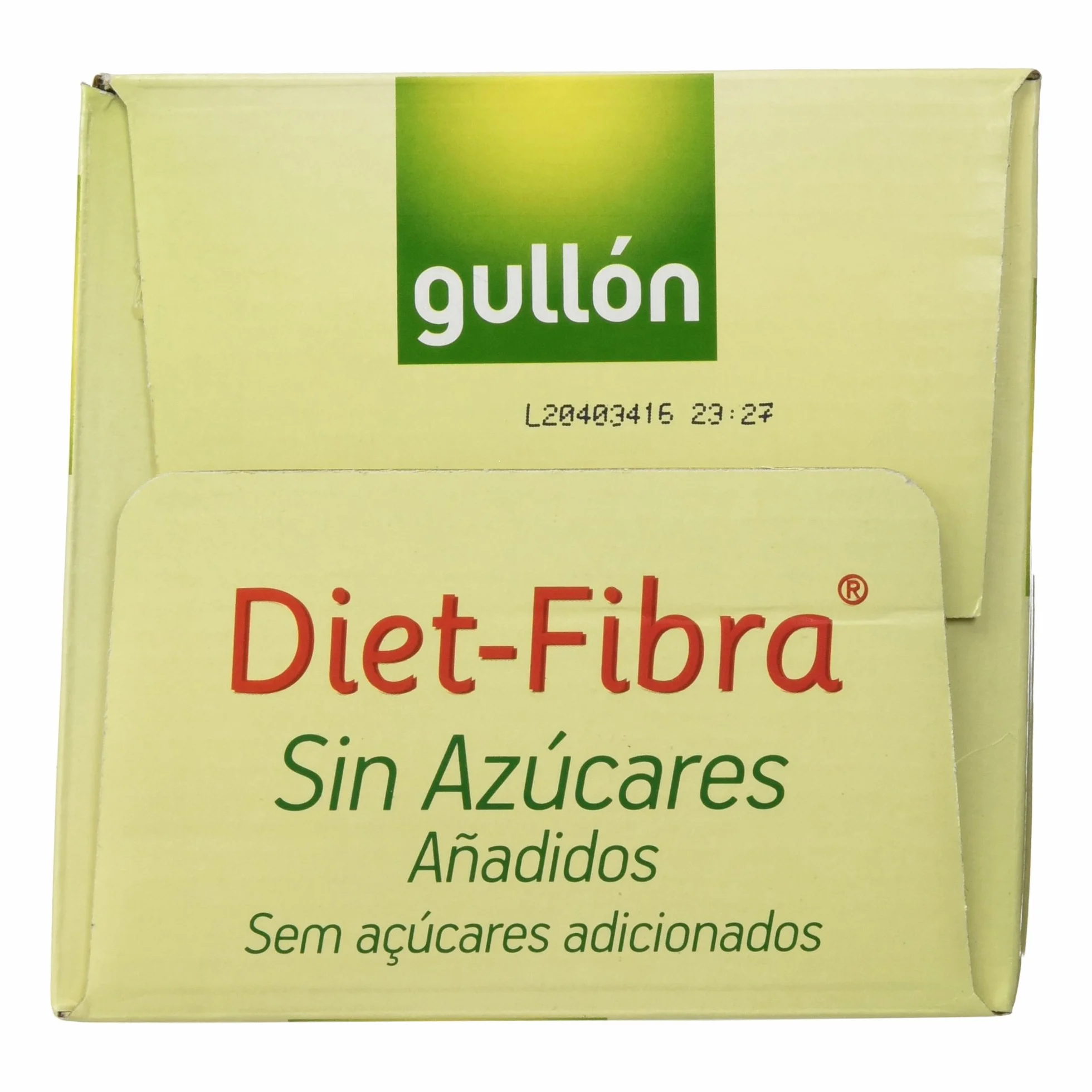 Gullón Galleta Fibra sin Azúcar, 450g