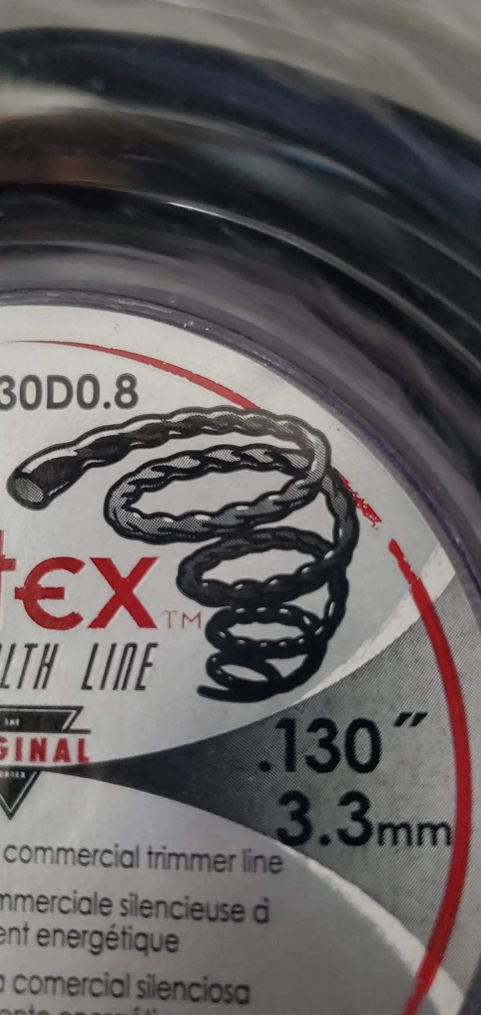 NYLON VORTEX 3.30 x 37 m ANOVA