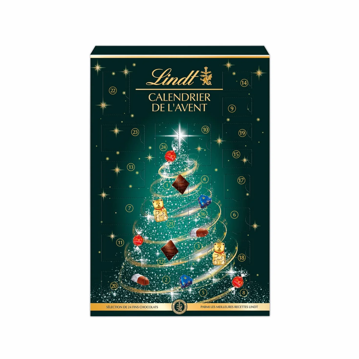 Lindt Calendario Arbol 221g