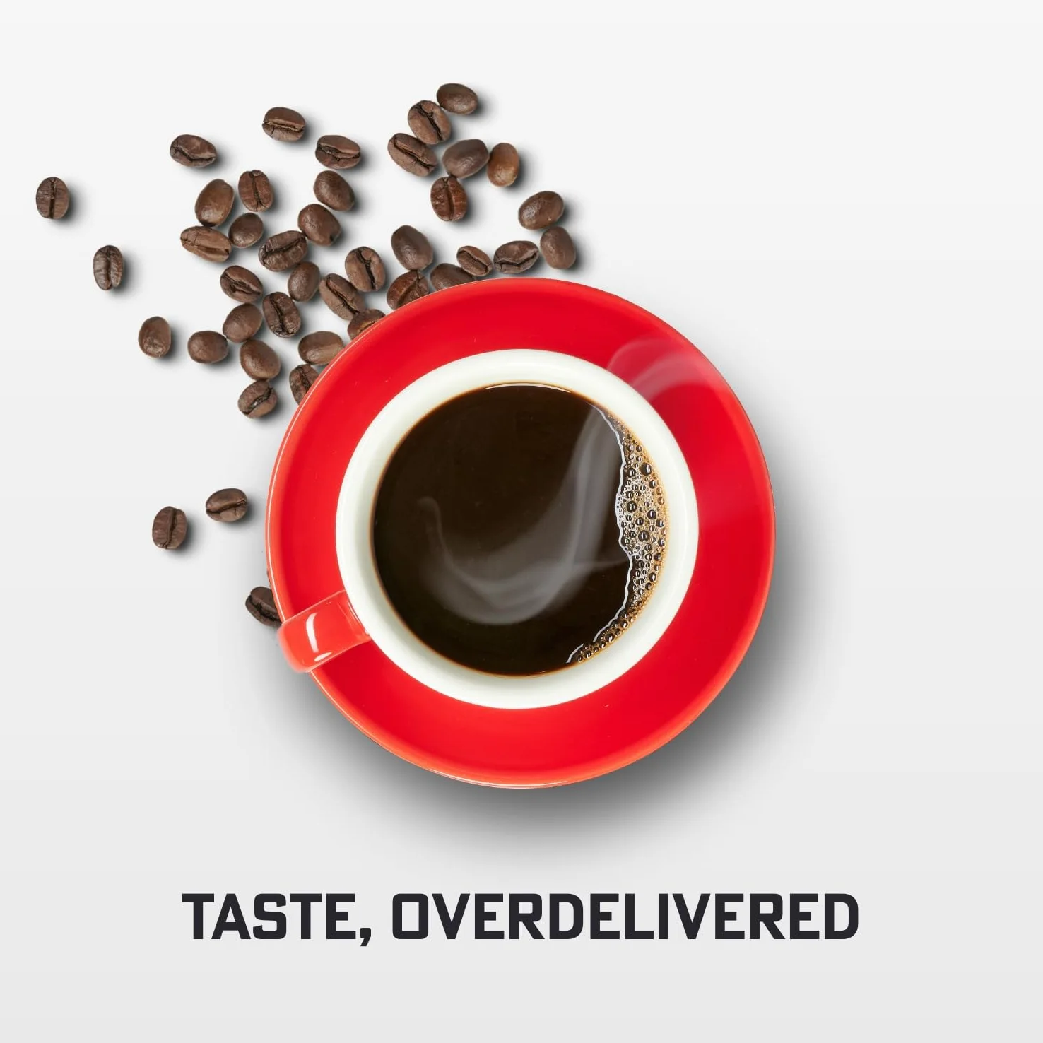 Eight O'Clock Coffee, Avellana, café en grano entero de tueste medio, 567 g, mantecoso, suave y con nuez
