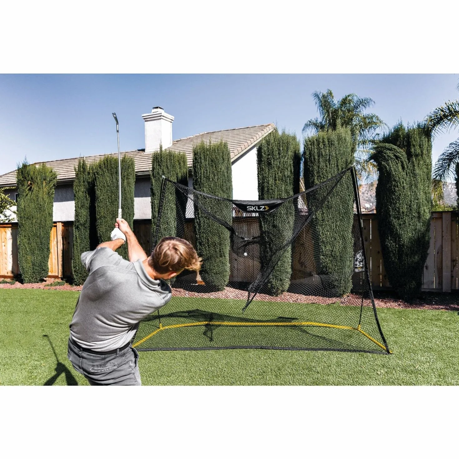 SKLZ Red de Golf para Entrenamiento 304.8 x 213.36 cm