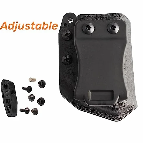 Táctico IWB/OWB Cargador de Doble Pila para Pistola 9mm .40 G1ock CZ S&W H&K Sig P365 Airsoft Hunting
