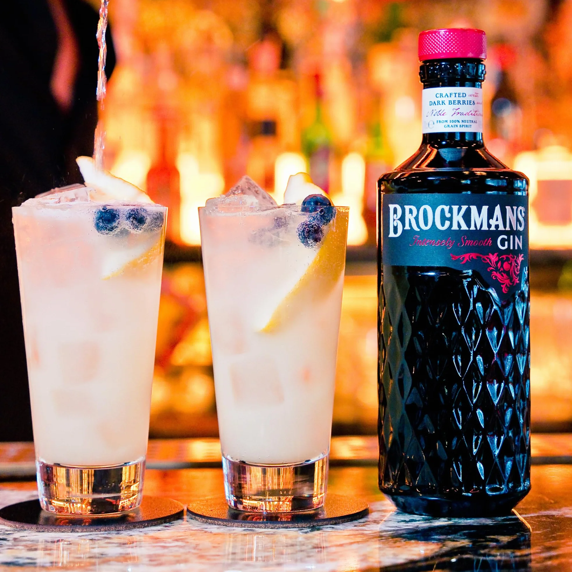Brockman's ginebra botella 700 ml