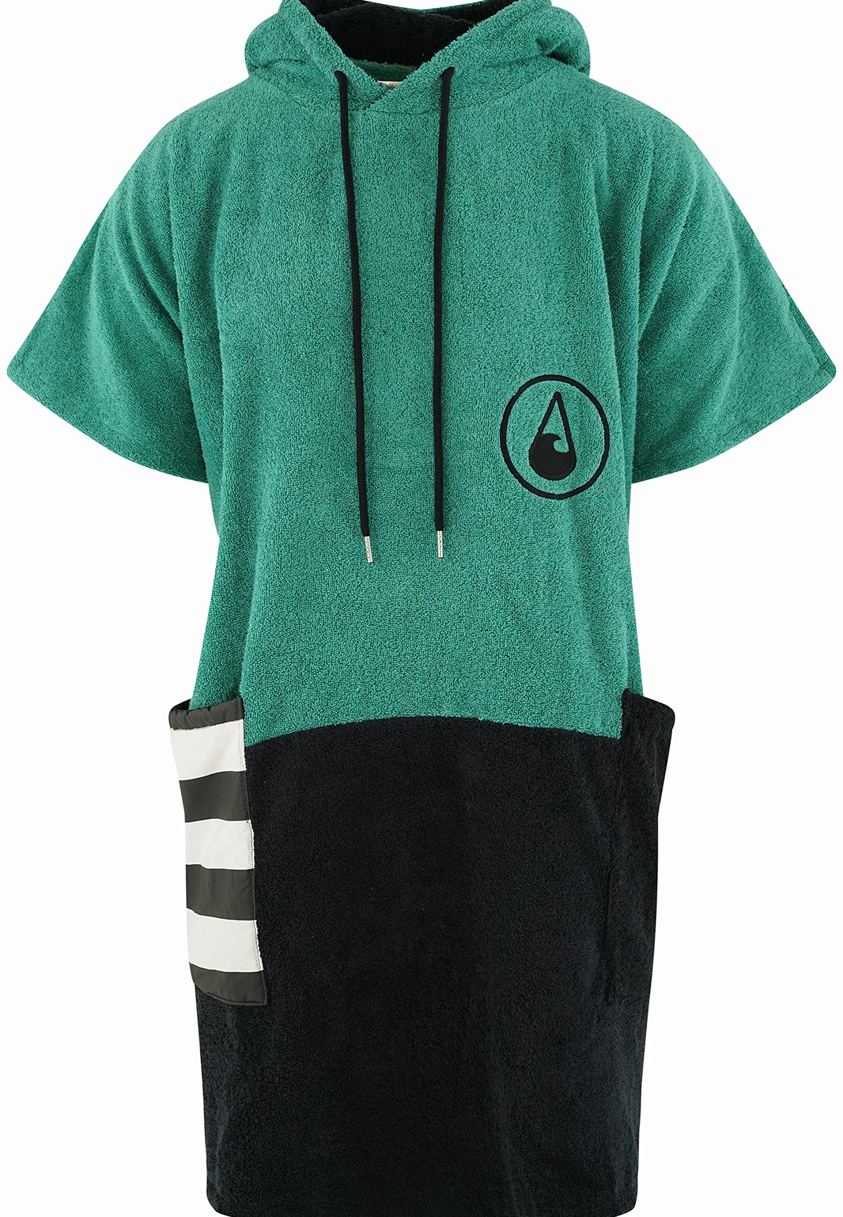 Poncho de surf WAVE HAWAII Faro 100% algodón para mujer hombre adulto talla M/L 160-190 cm