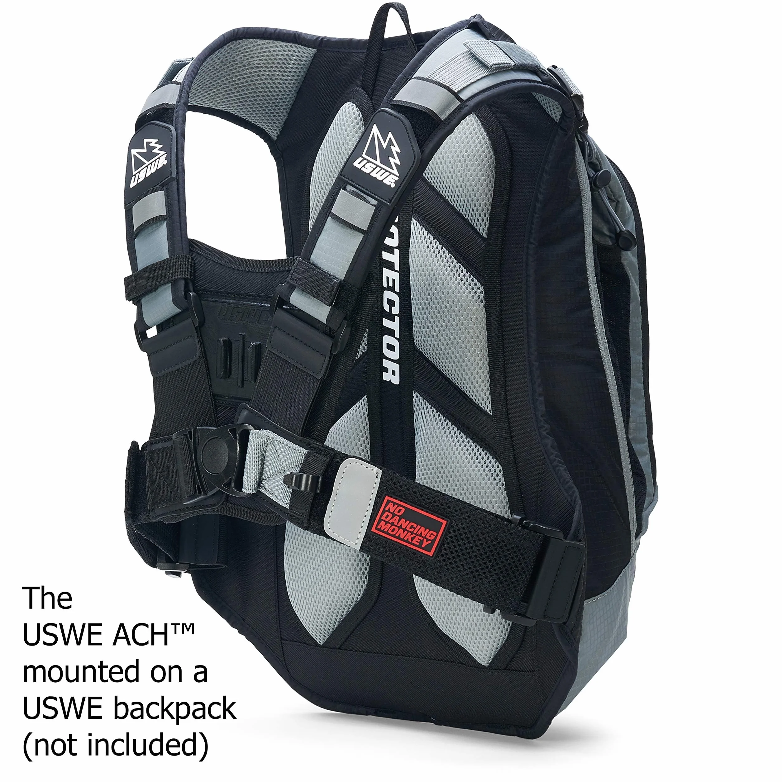 USWE Arnés para cámara de acción compatible con mochilas GoPro NDM 1 (M-XL)