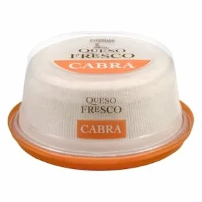 Queso fresco de cabra Hacendado Tarrina 250 g Pack 2