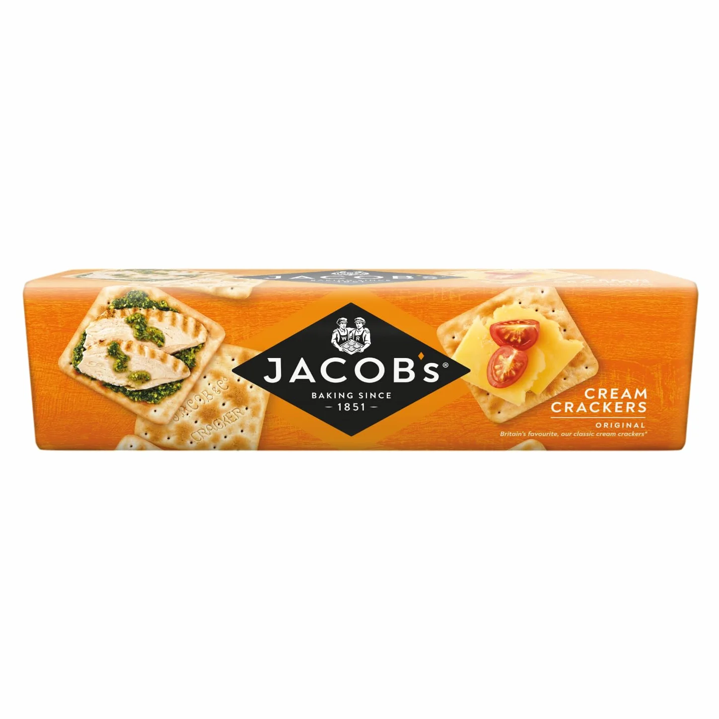 Jacobs Cream Crackers - Pack Size = 1x200g