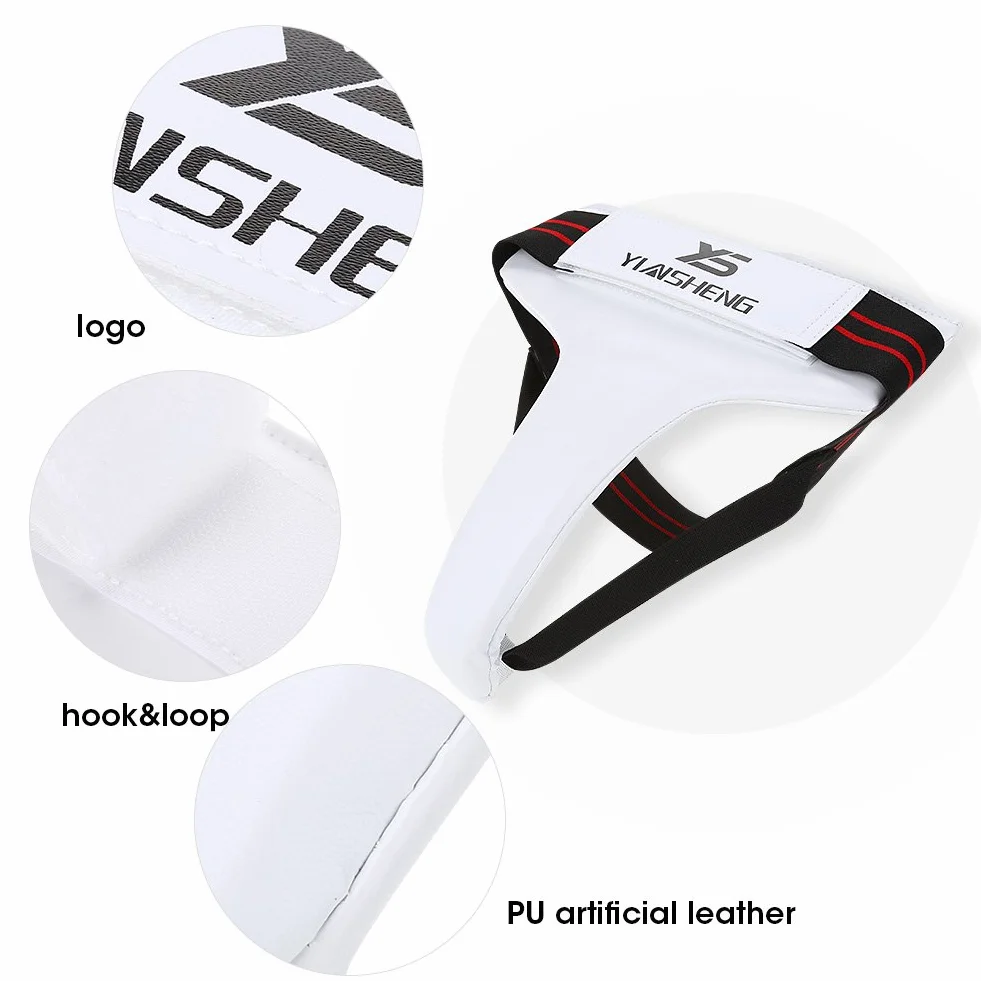 Coquilla de Protección Boxeo Mujer Adulto Groin Guard Muay Thai MMA Artes Marciales Taekwondo