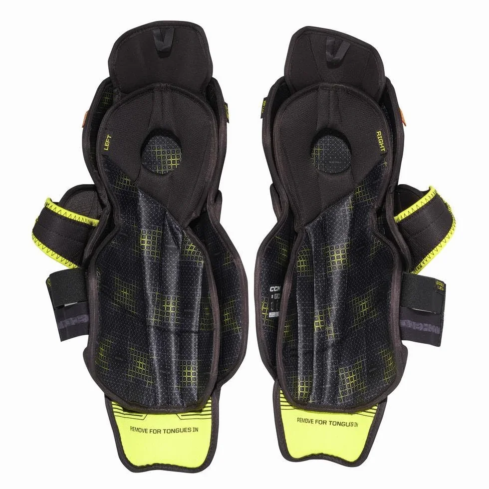 Rodilleras para hockey CCM Tacks XF Senior