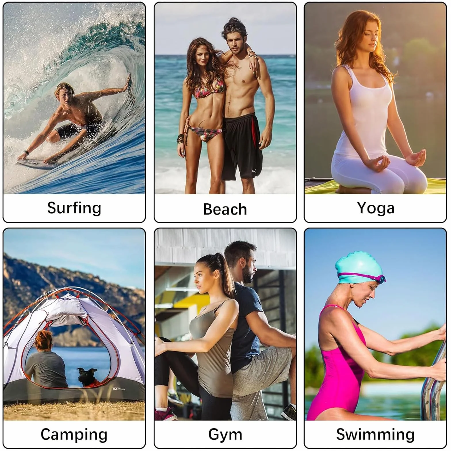 Poncho Toalla Adulto Hombre Mujer de Microfibra Extra Largo Secado Rápido Ligero Tamaño Universal para Natación Playa