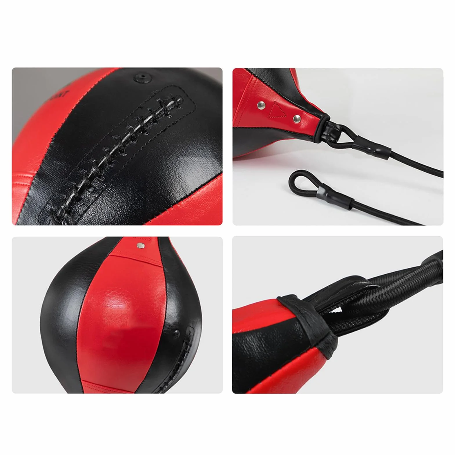 Bolsa de boxeo de doble extremo para entrenamiento, adultos y niños, gimnasio y casa