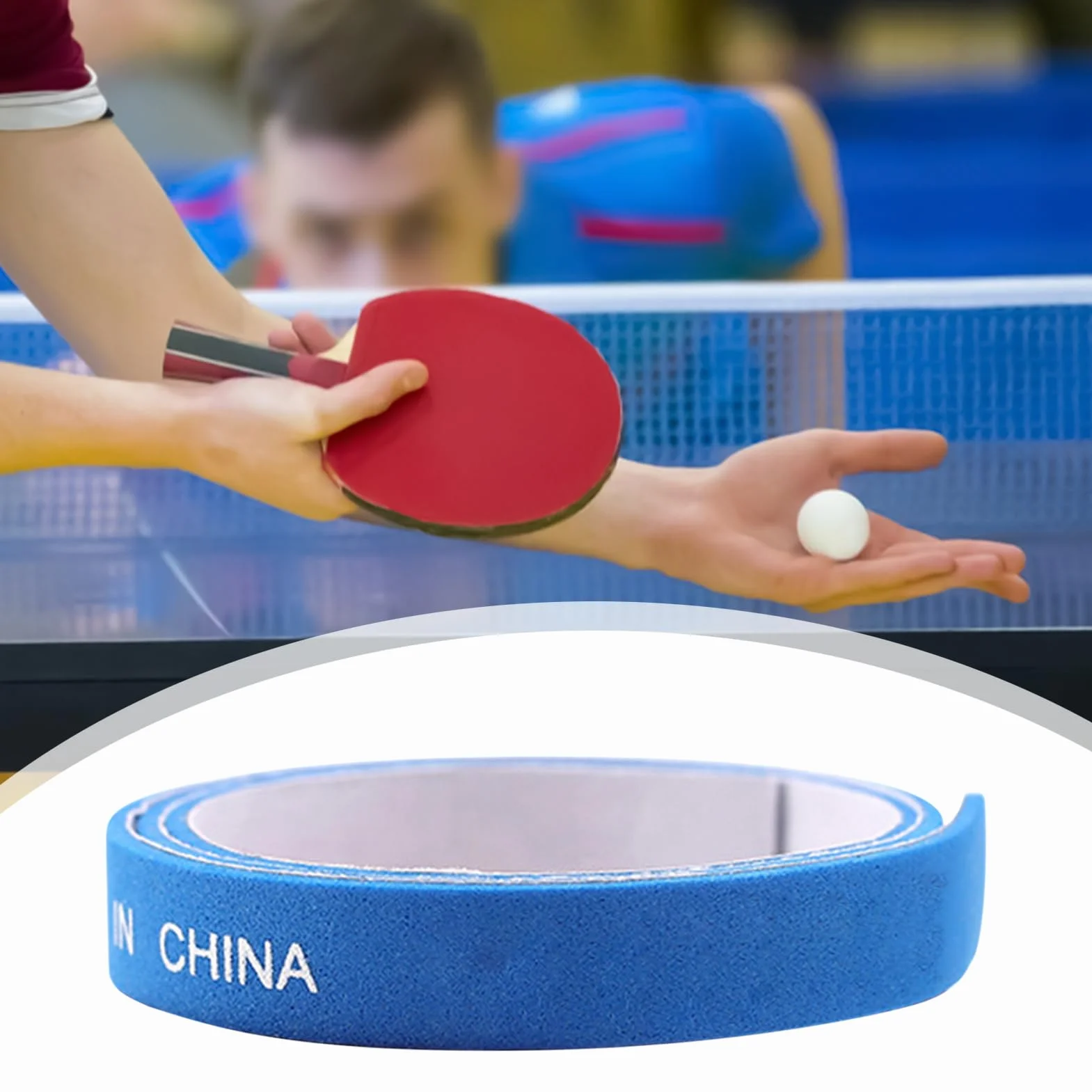 Cinta Protectora Lateral para Tenis de Mesa Pack de 10