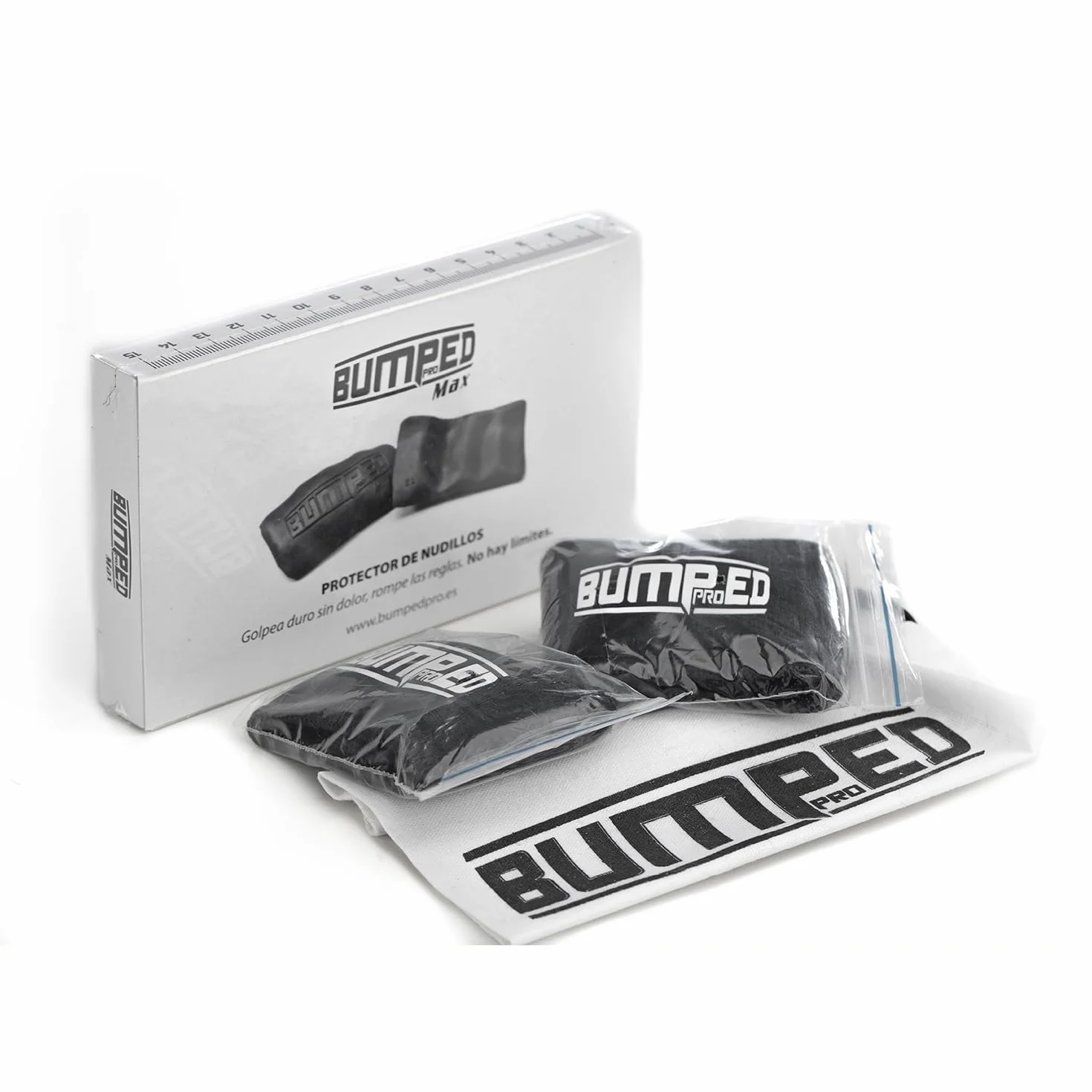 MAX Protector de Nudillos para Boxeo y Deportes de Contacto