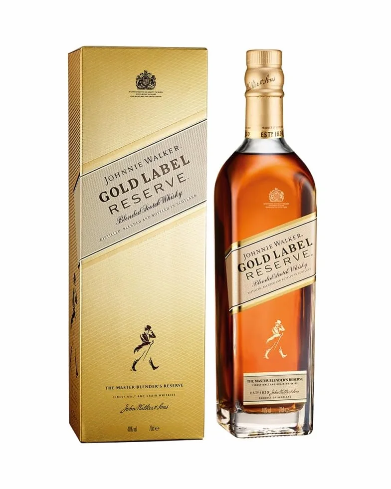 Johnnie walker gold label reserve