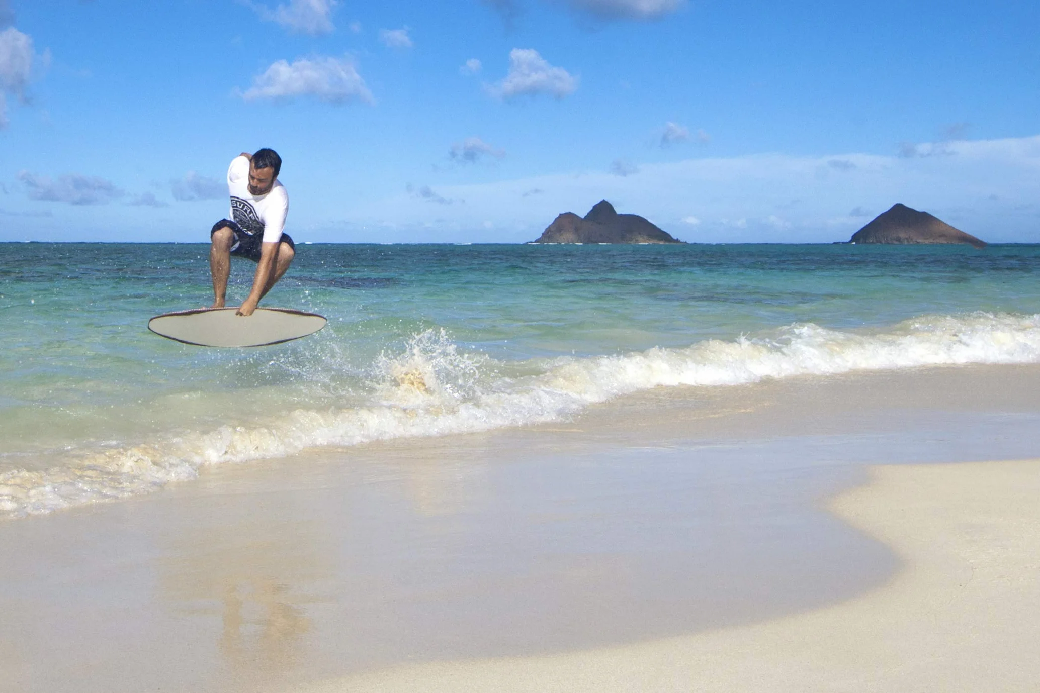 DB Skimboards Proto Plank Skimboard Arce Álamo 3D HPL