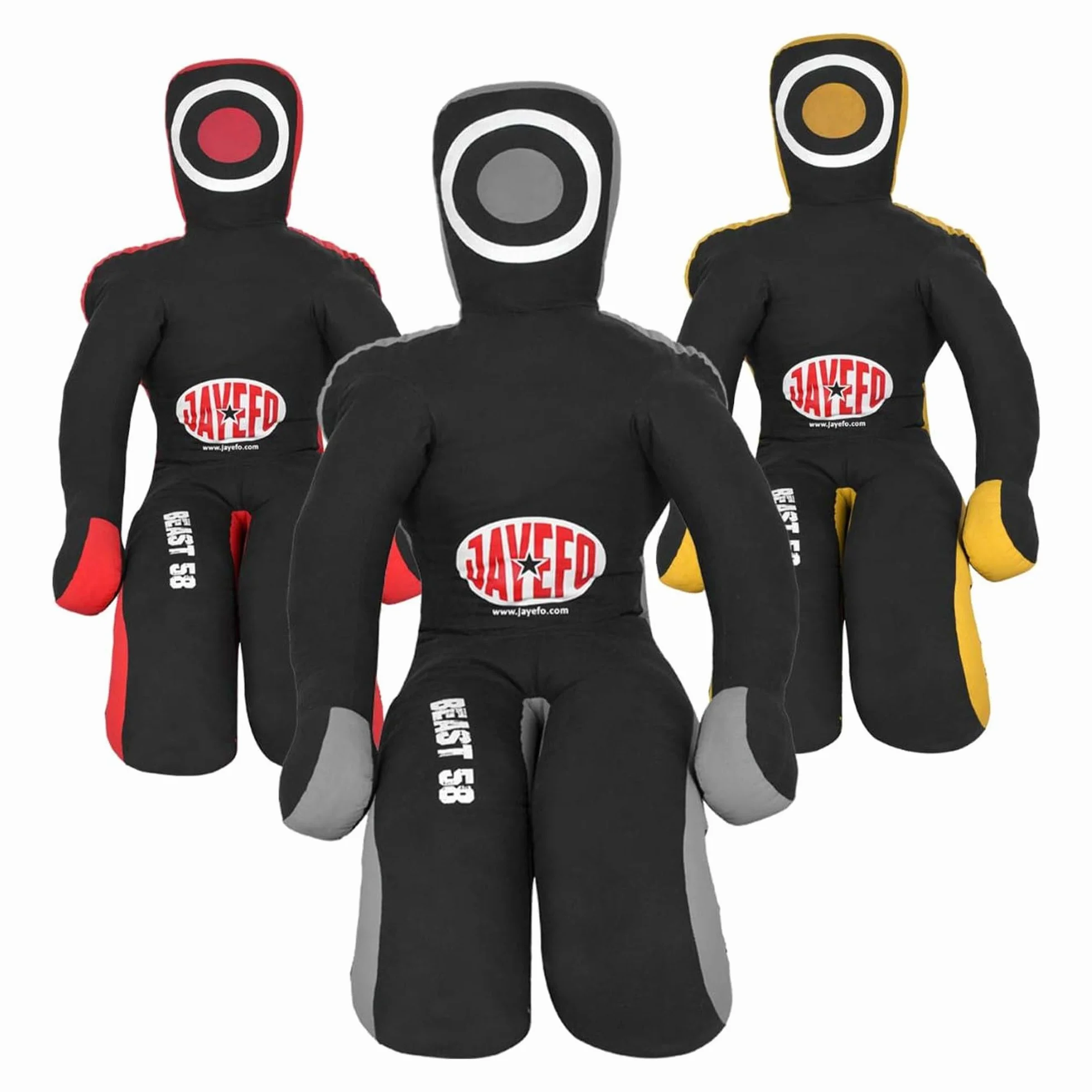 JAYEFO Beast 58 BJJ Jiu-Jitsu Maniquí de Lucha Libre Brasileño para Entrenamiento de MMA y Boxeo