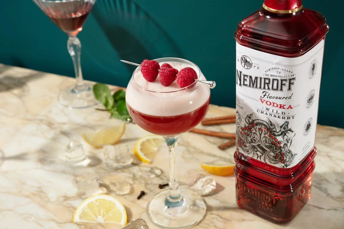 Nemiroff Wild Cranberry 0,7L (40% Vol.)