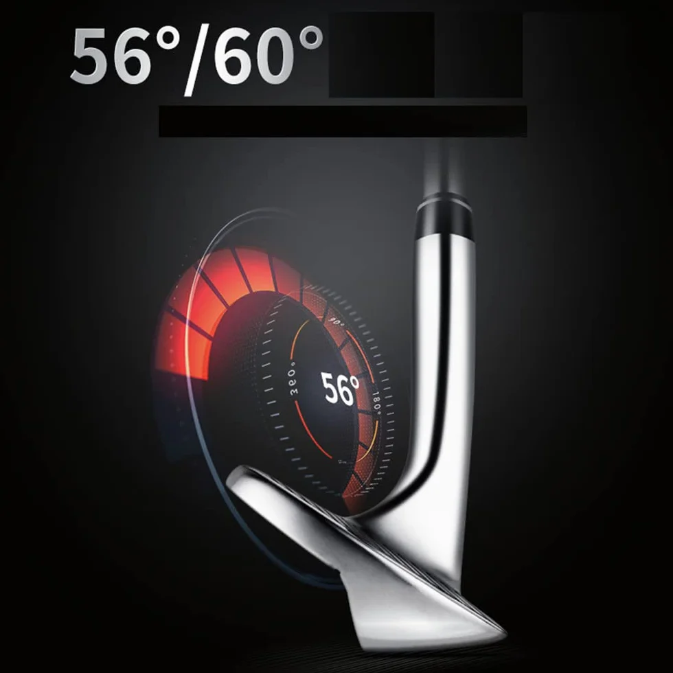 Golf Sand Wedge 56/60 Grados Club Wedge Steel Shaft Chipper para Adultos Hombres Mujeres Control Distancia