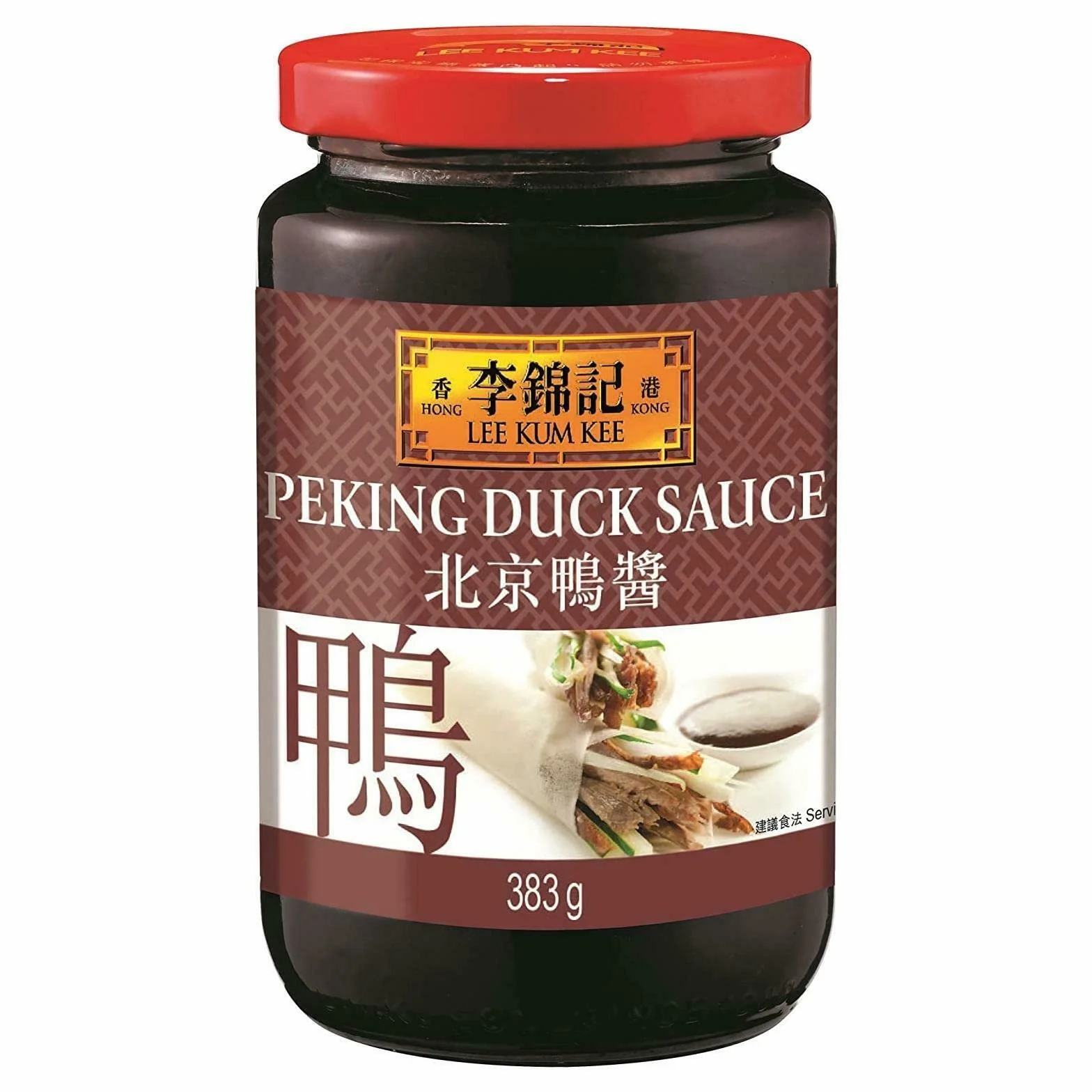 Lee Kum Kee Salsa para Pato Asado y Pato Peking Apto tambien para Pollo Asados 383g