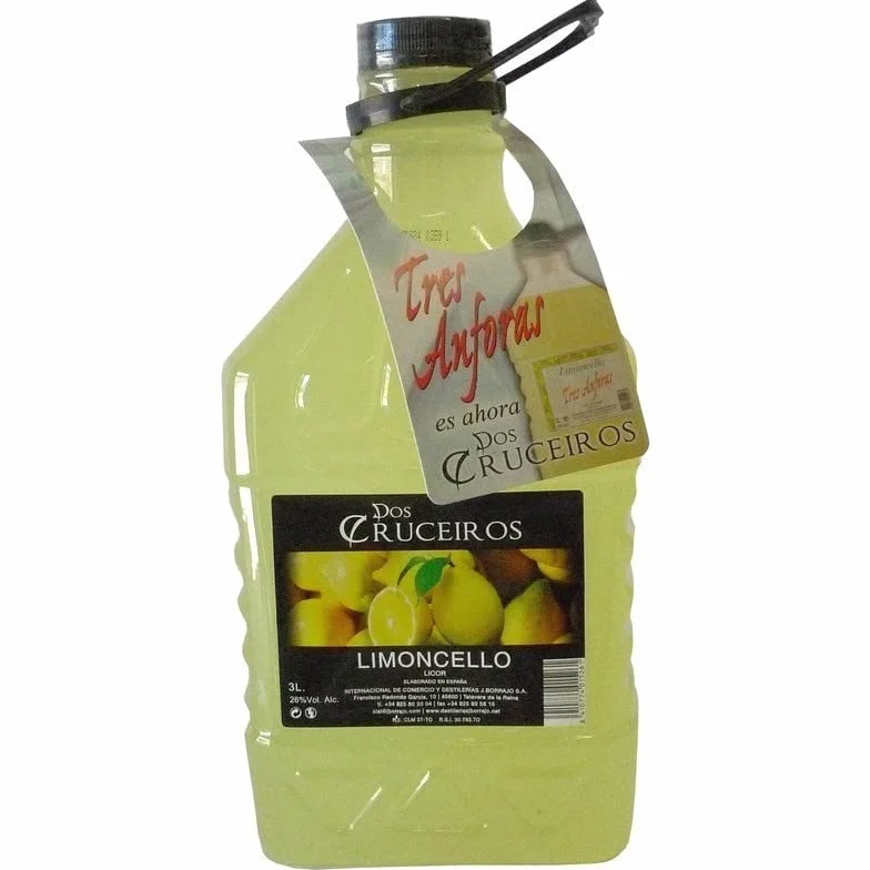 LIMONCELLO DOS CRUCEIROS 3L. 26º
