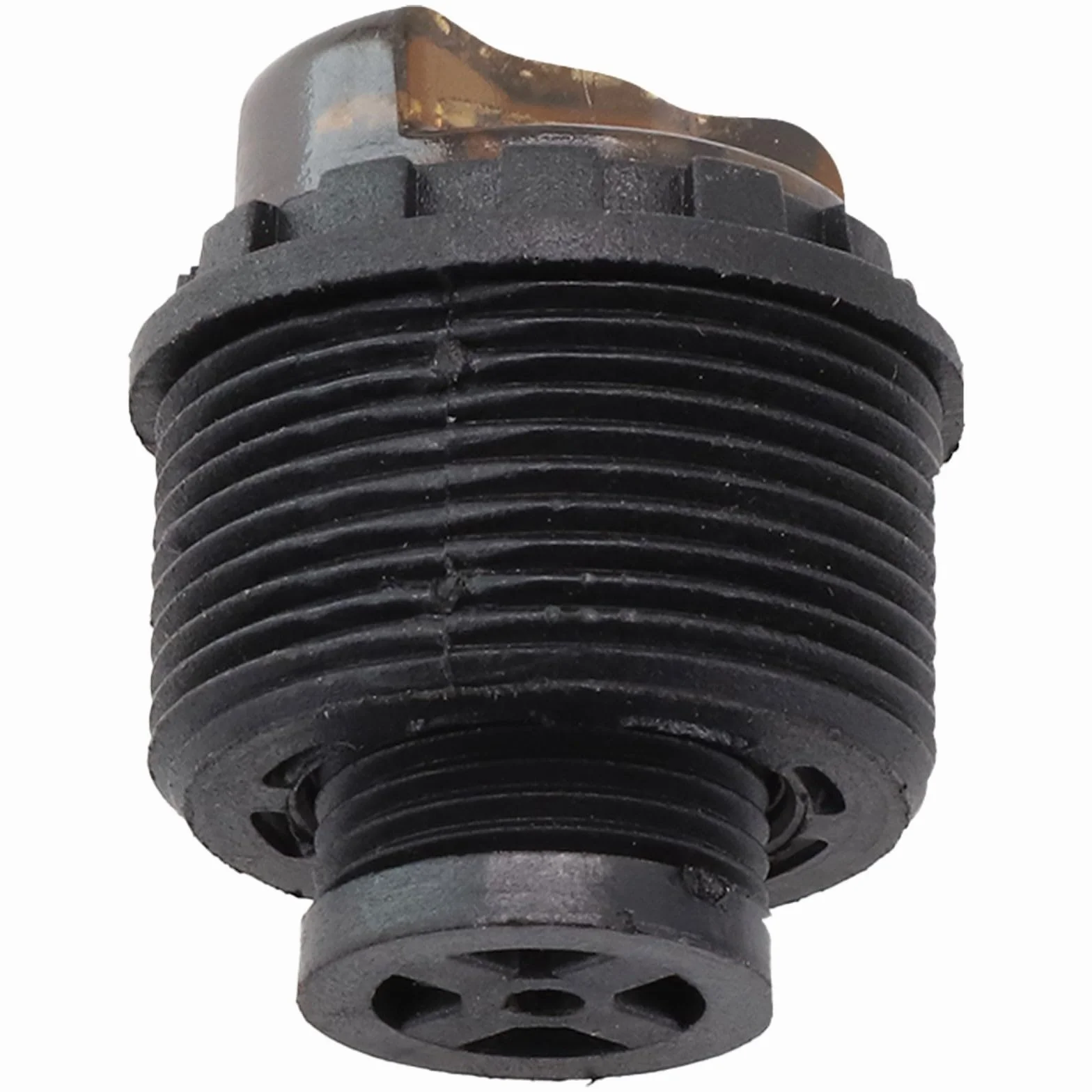 Tapa de bloqueo de reparación de horquilla delantera de bicicleta, perilla de ajuste de precarga (29,6 mm)