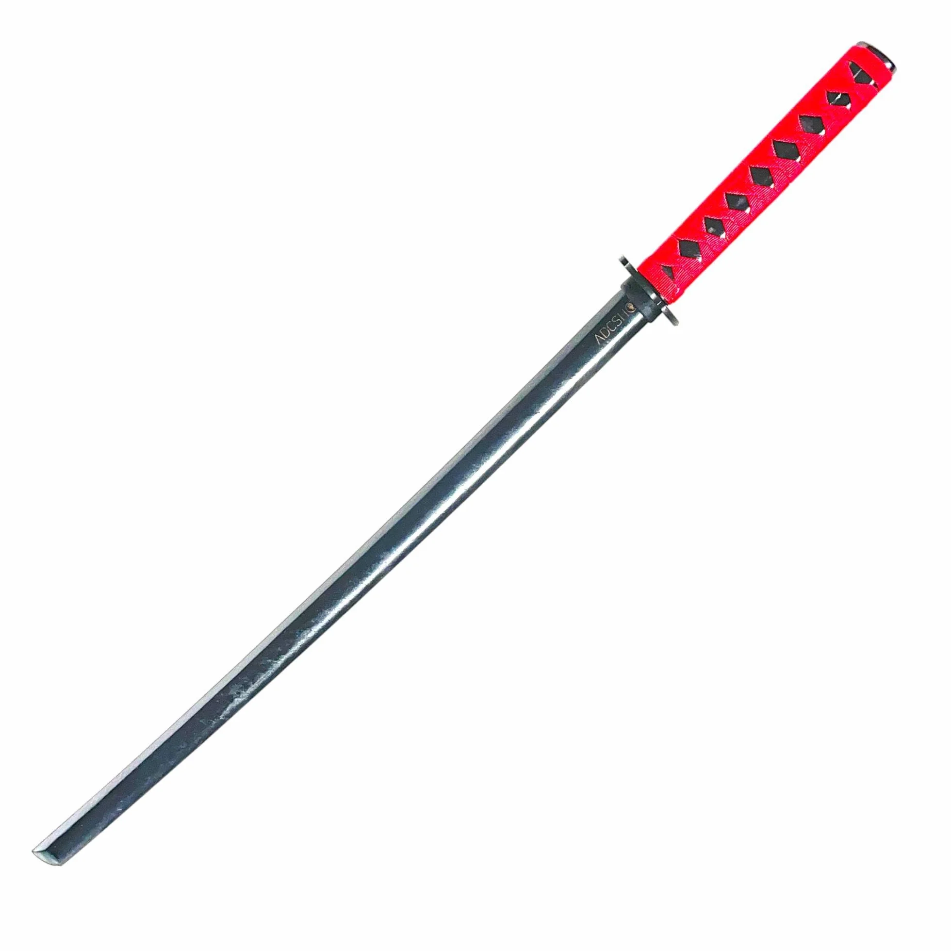 Bokken Negro de Entrenamiento Katana Madera Natural Tintada