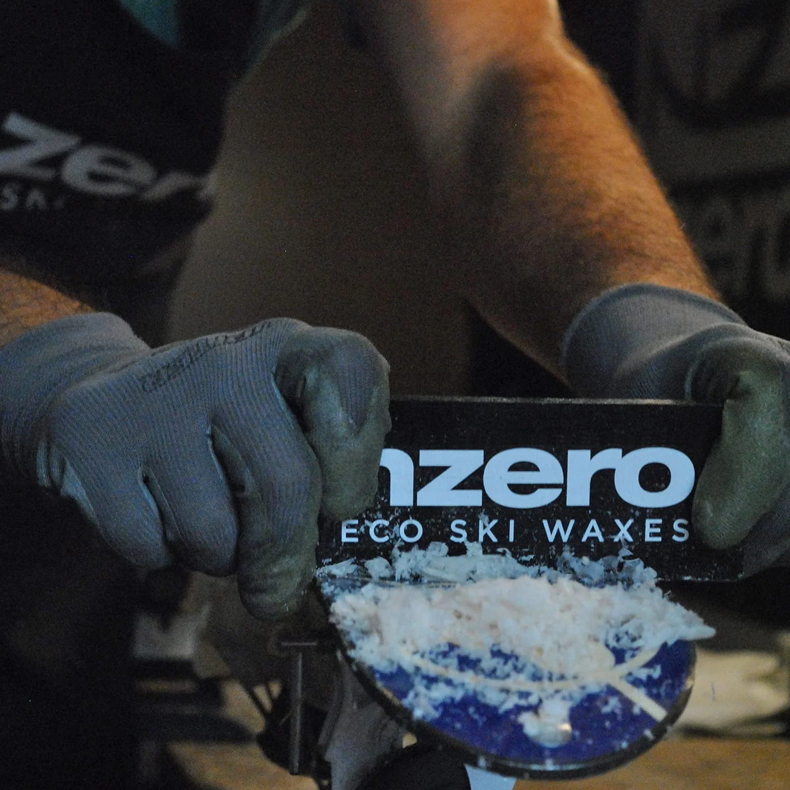 N-ZERO Bloques Cera Eco Universal Cera Vegetal Orgánica Esquí Snow