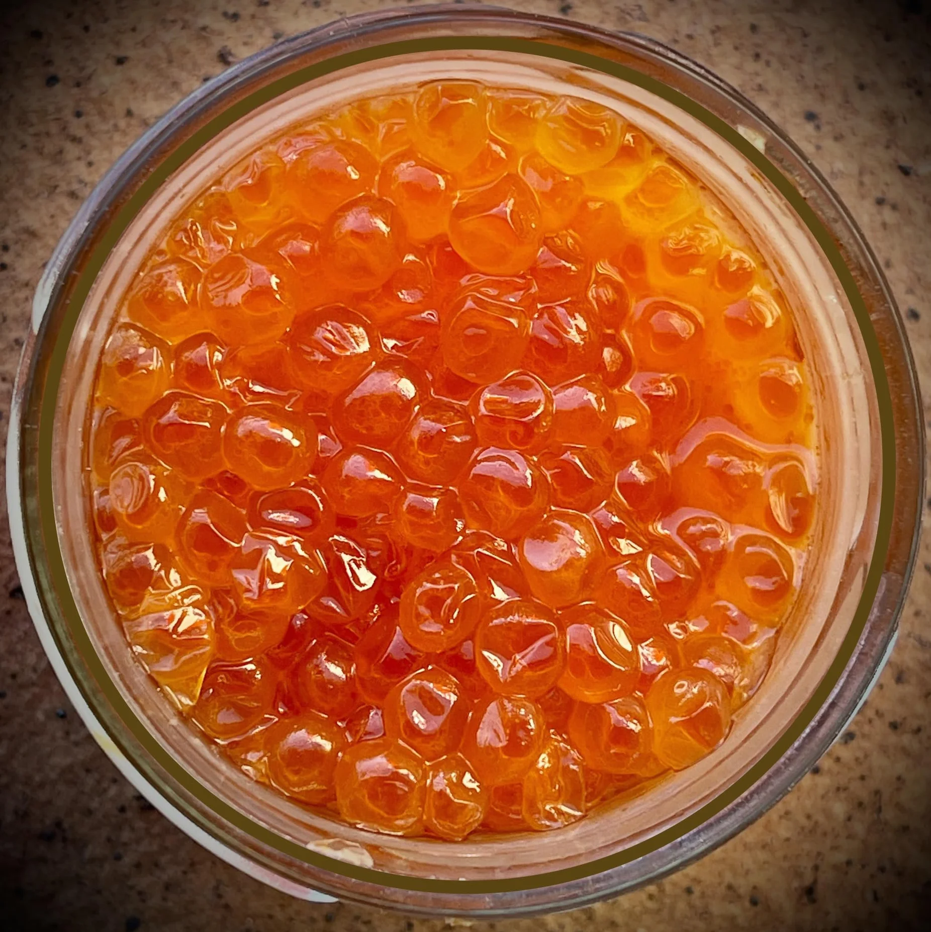 Caviar Rojo de Pink Salmon (Gorbuscha) 100 gr