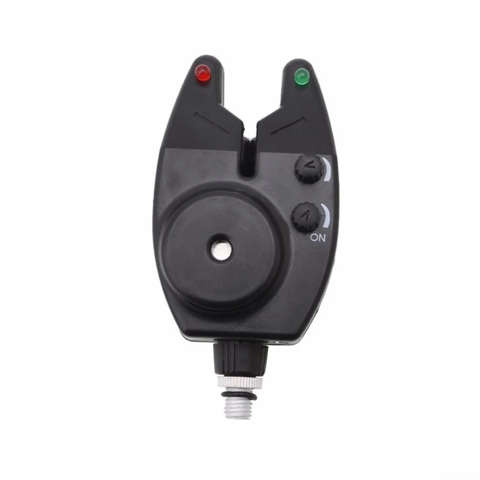Indicador electrónico de mordida de pesca de carpa ABS impermeable con alertas de sonido