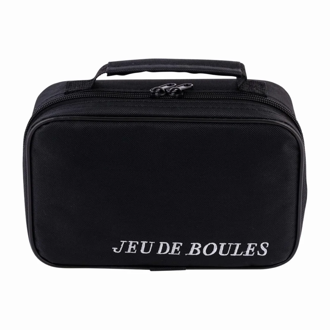 Engelhart Weiblespiele Juego de Bolas de Petanca 6 Unidades Negro Plateado