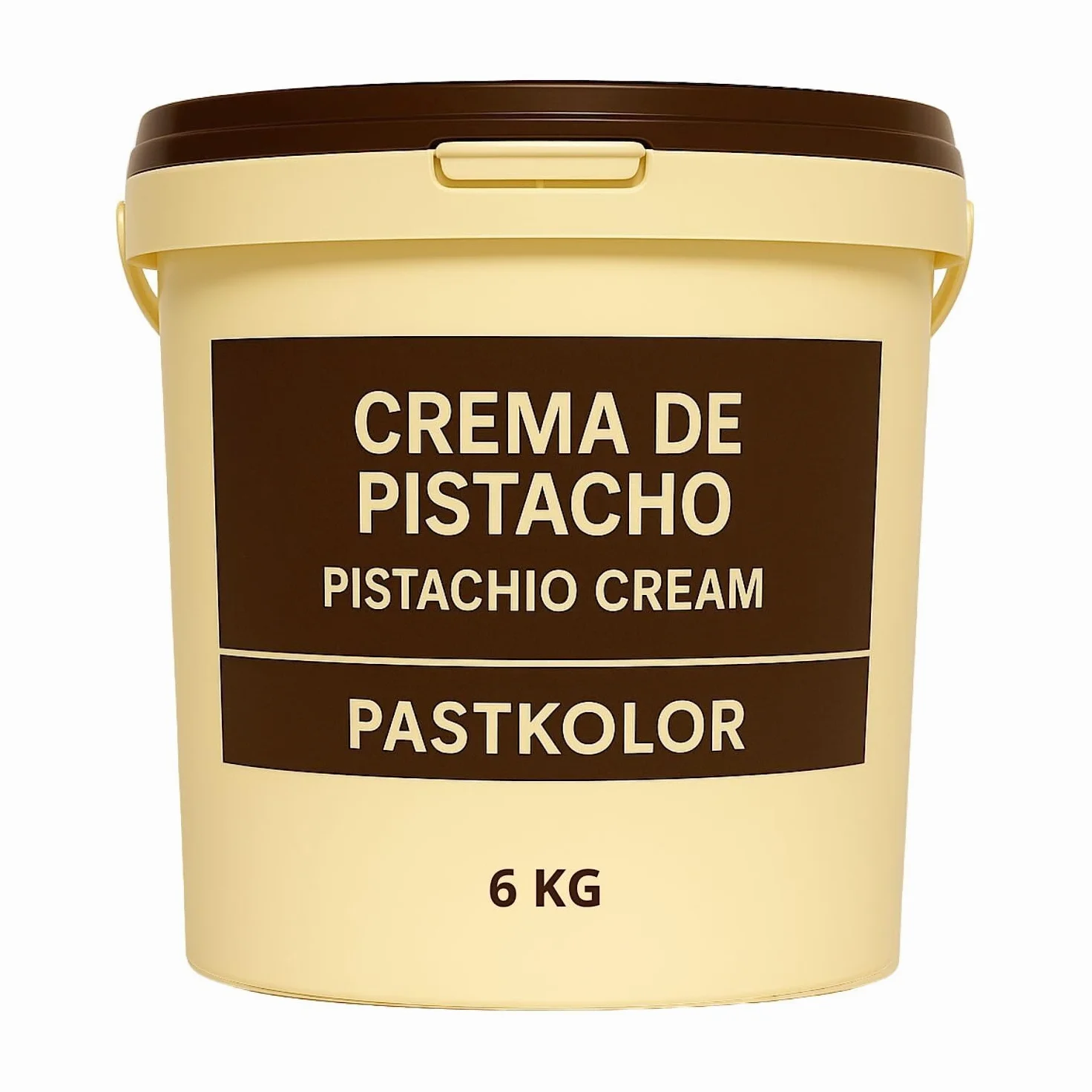CREMA DE PISTACHO PASTKOLOR - 6 KG