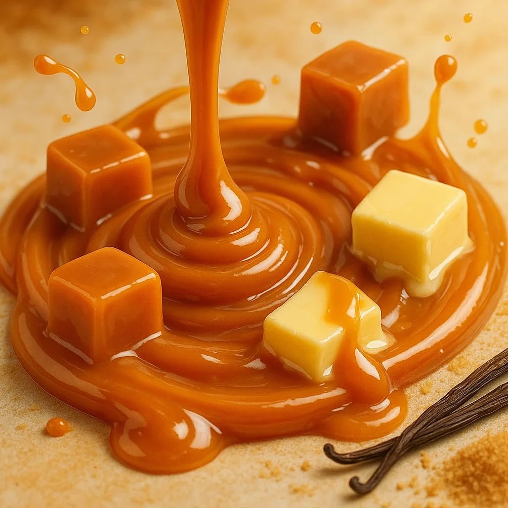 Butterscotch aroma concentrado - Vegano - Sasami - 10ml