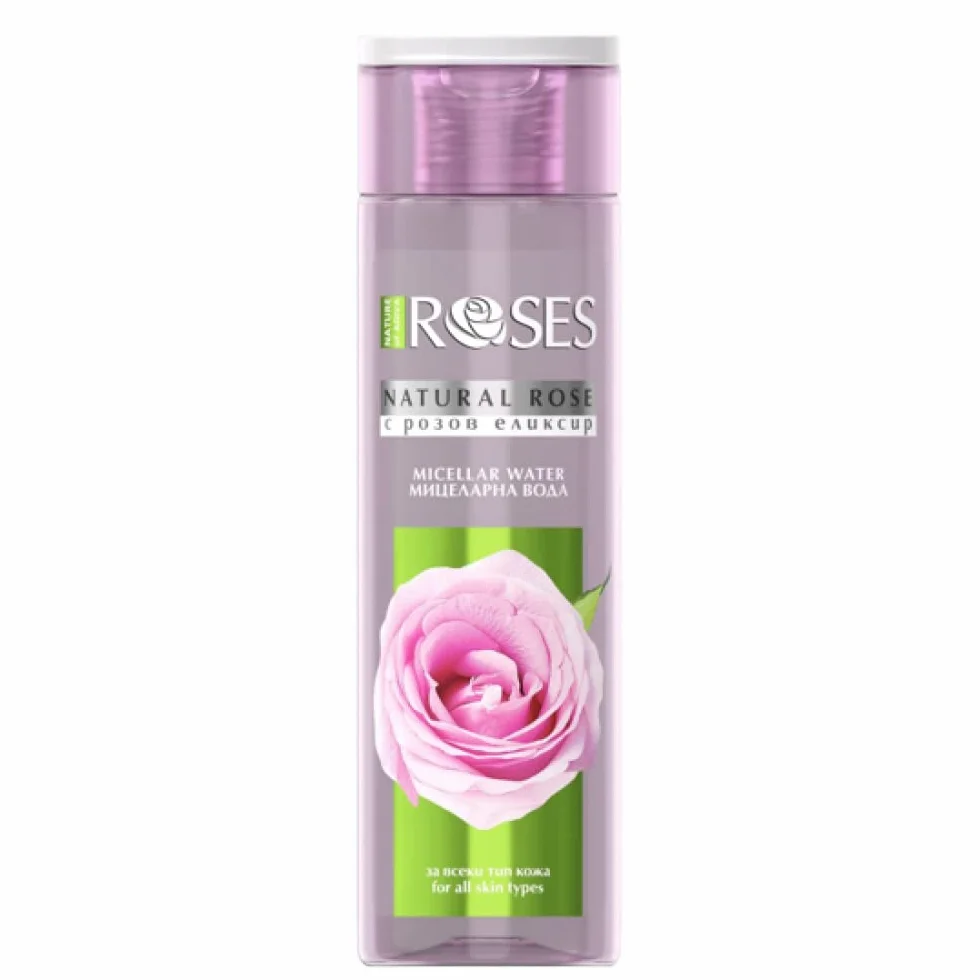 Agua Natural de Rosas 100% Bio de Agiva