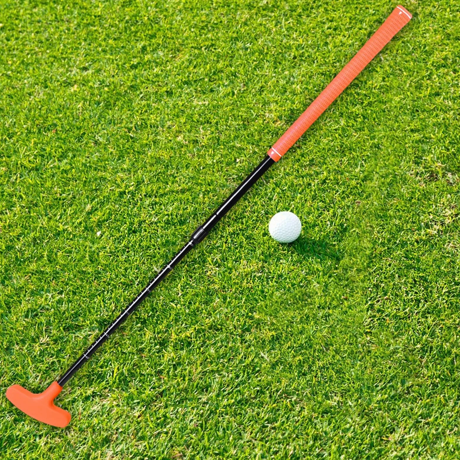Putter de Golf Mini Retráctil, Club de Putting Bidireccional para Patio
