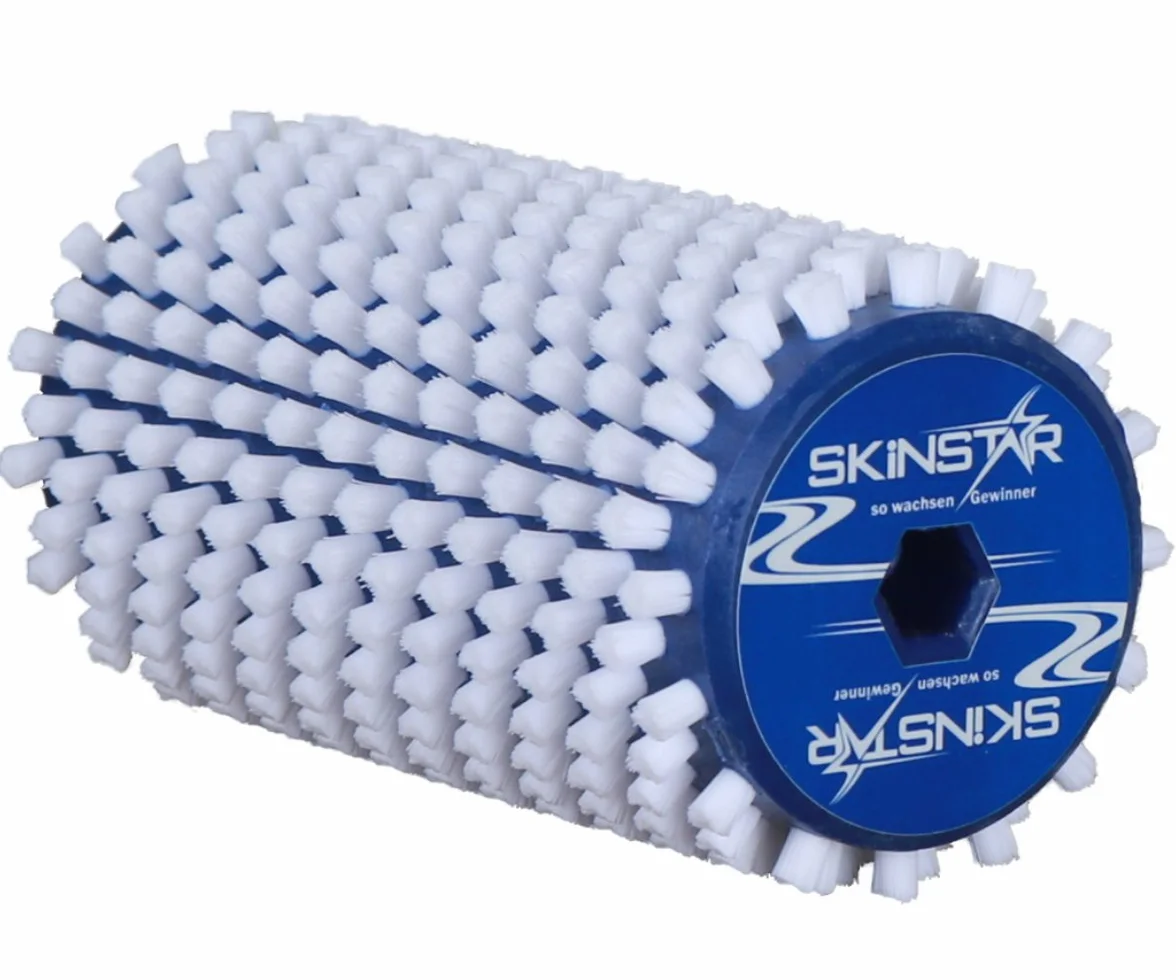 SkinStar Completo Cepillos Set Cepillo Giratorio Velocidad Stick Nylon