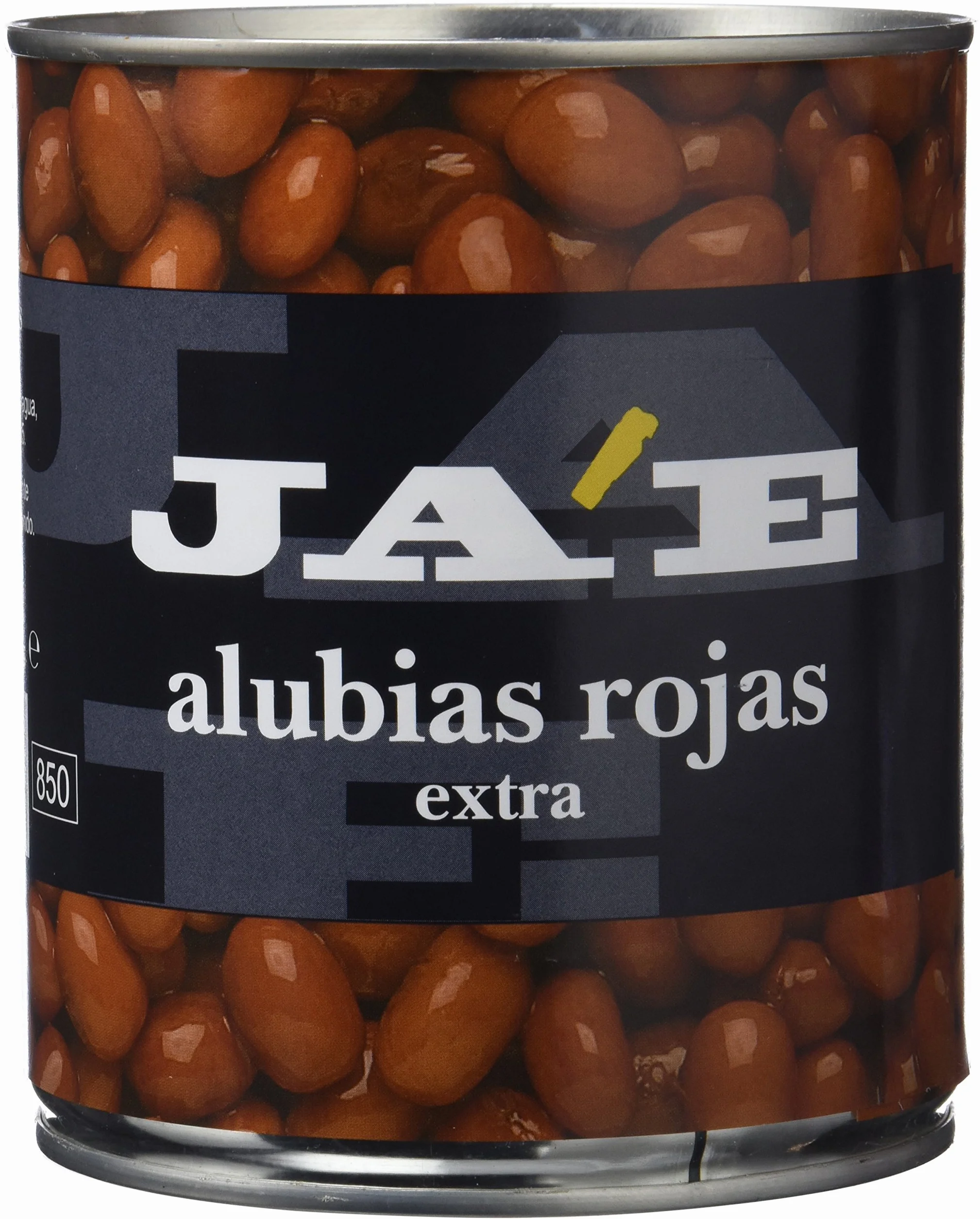 Alubia Roja Legumbre Cocida - Paquete de 6 x 500 gr