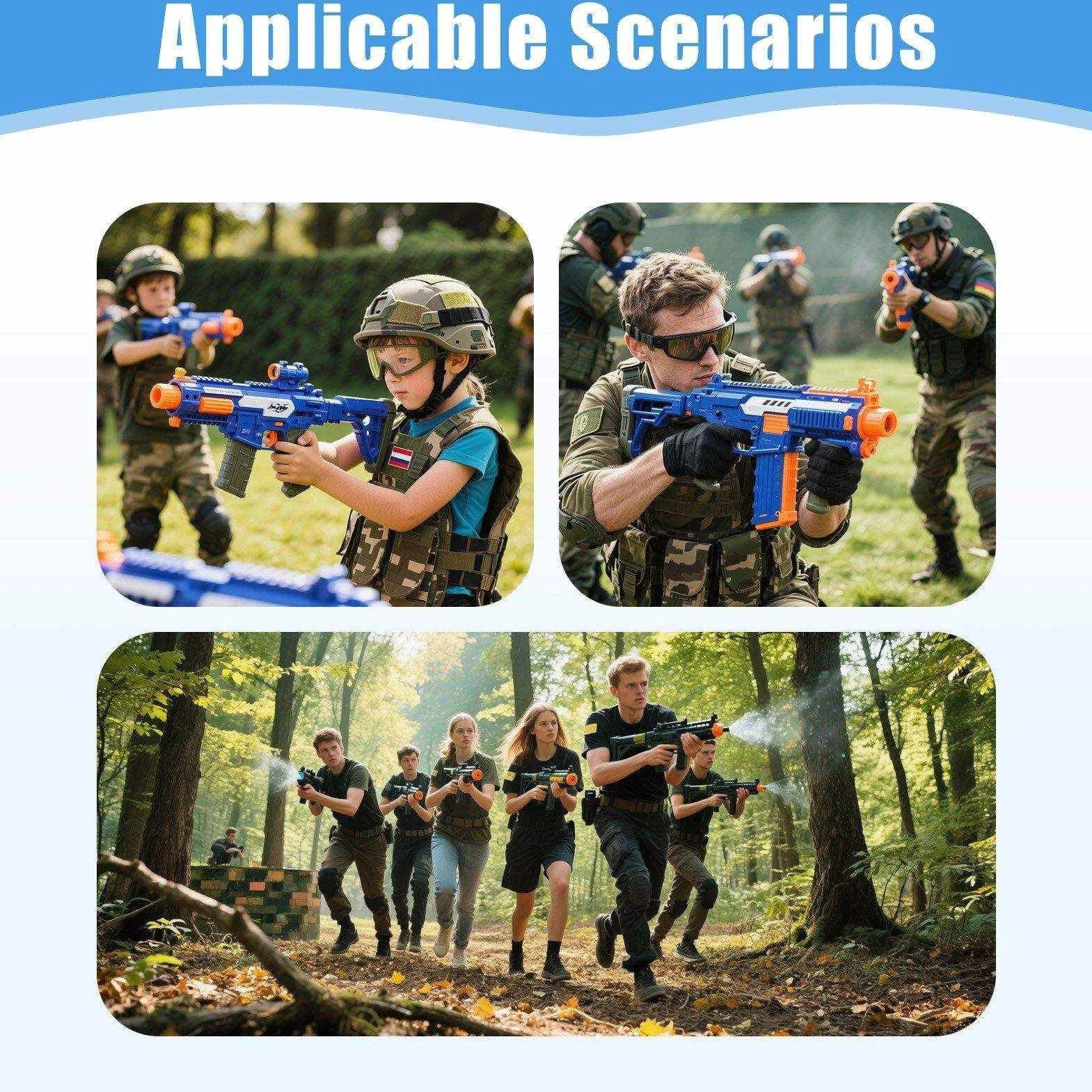 Speedloader 6mm Cargador Rápido 90 Balas Resorte Acero para Airsoft Recarga Rápida