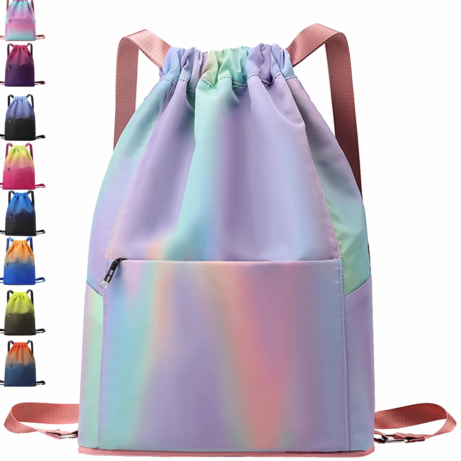 Mochila Deportiva Impermeable para Mujer Hombre Fitness Playa Viaje