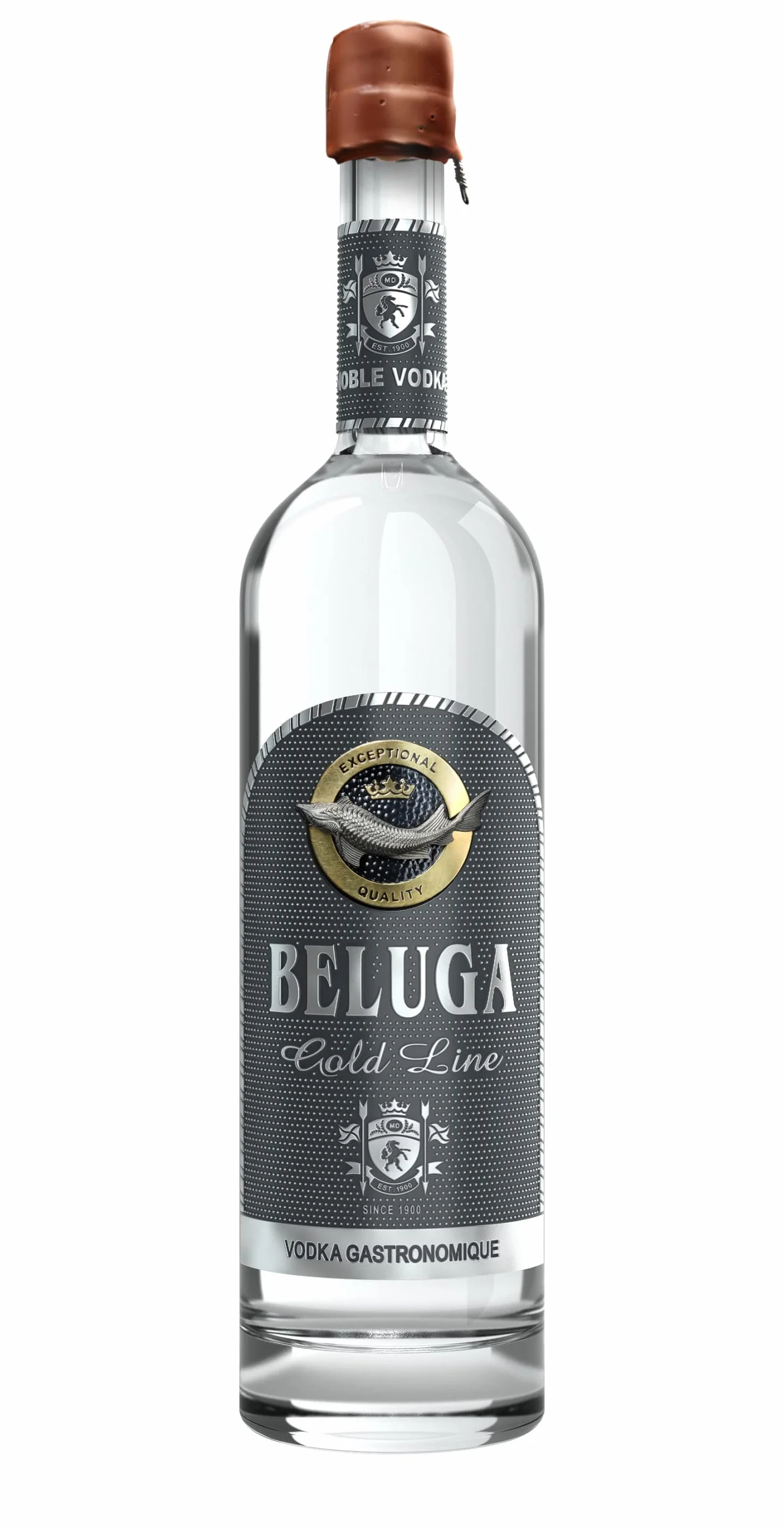 Vodka Beluga Gold, 700 ml