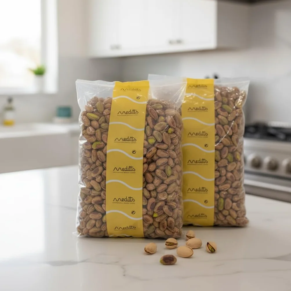 MEDITTS - PISTACHO NATURAL MONDADO 1KG