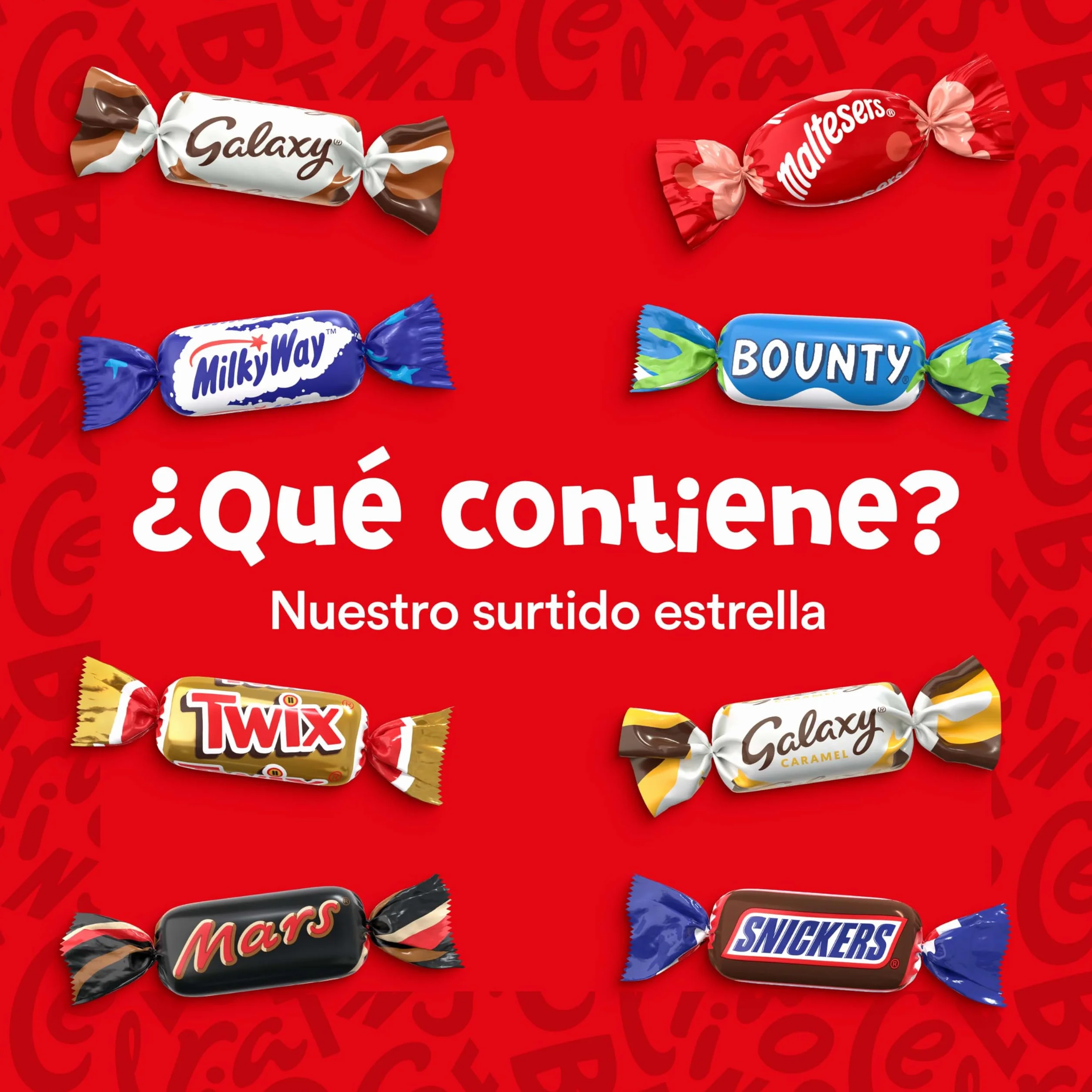 Celebrations, Caja Mezcla de Chocolatinas Mini, Disfruta de un Variedad de Sabores, Ideal como Regalo (196g)