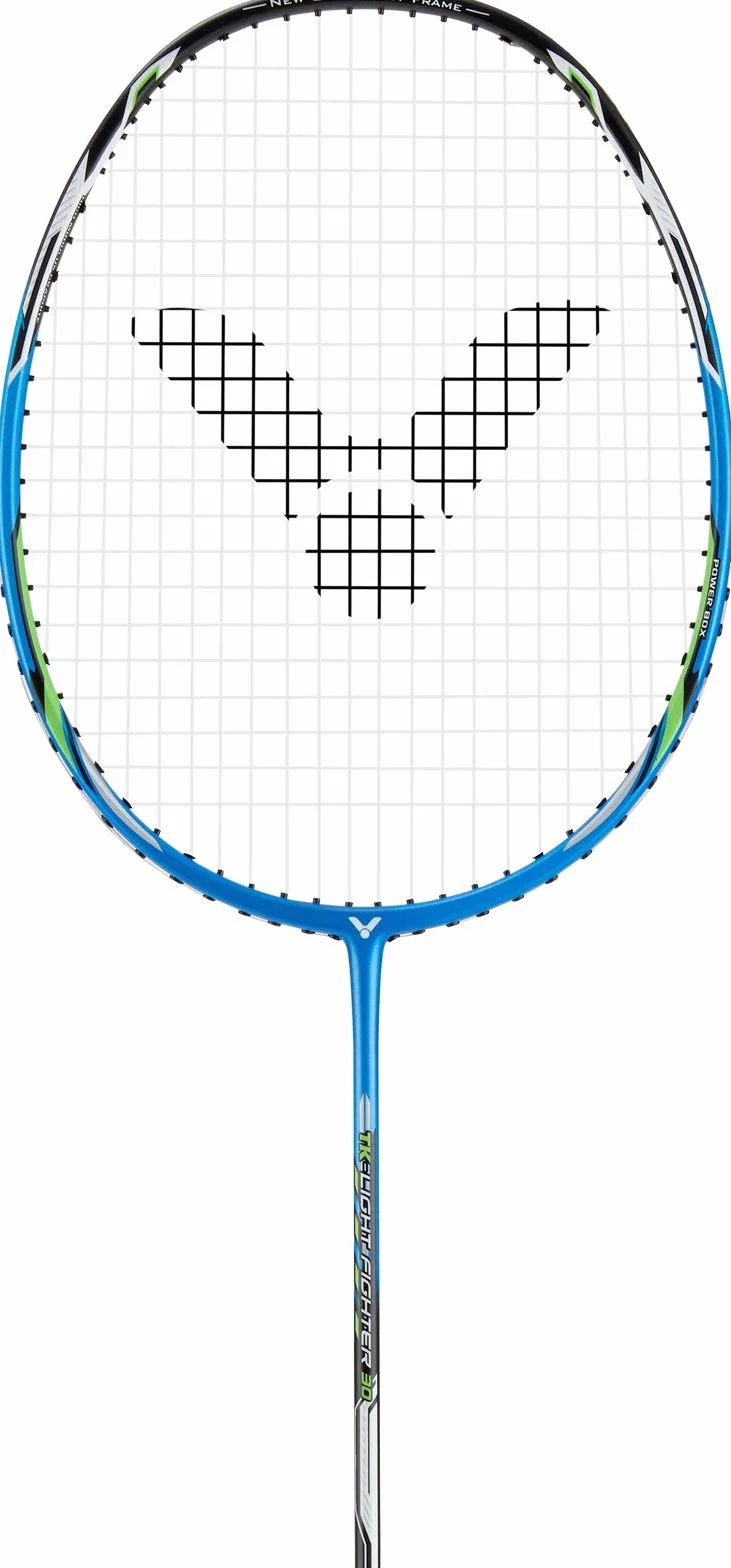 VICTOR Thruster Light Fighter 30 Raqueta de bádminton Grafito Flexible Ligera