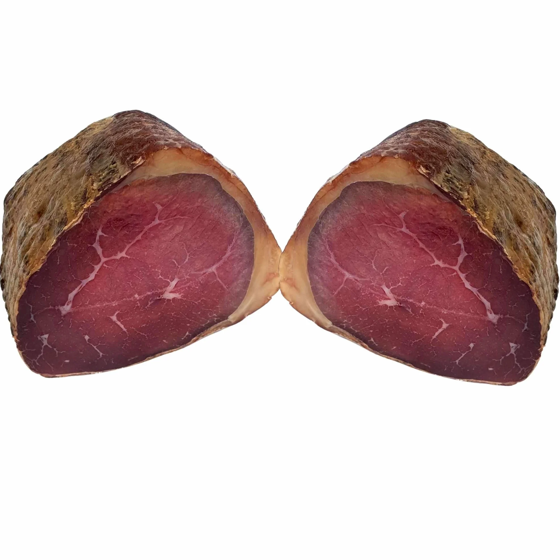 Cecina de León - Lomo de Cecina Peso Aproximado 1,4 kg - Cecina de León Ahumada - Es el redondo de la vaca, más sabrosa y baja en sal.