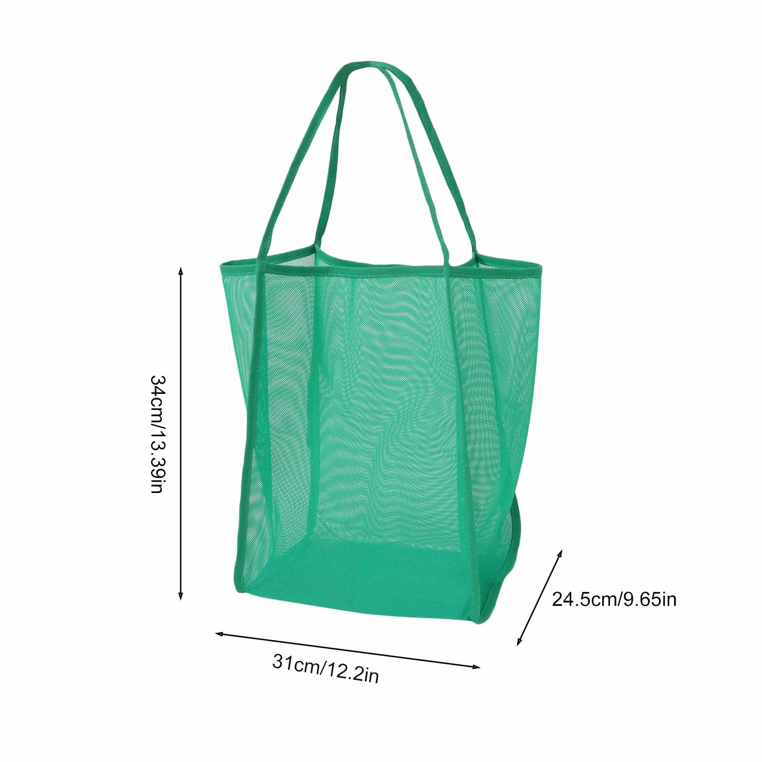 Bolsa de Playa Ligera Plegable - Malla Transpirable para Natación y Viajes