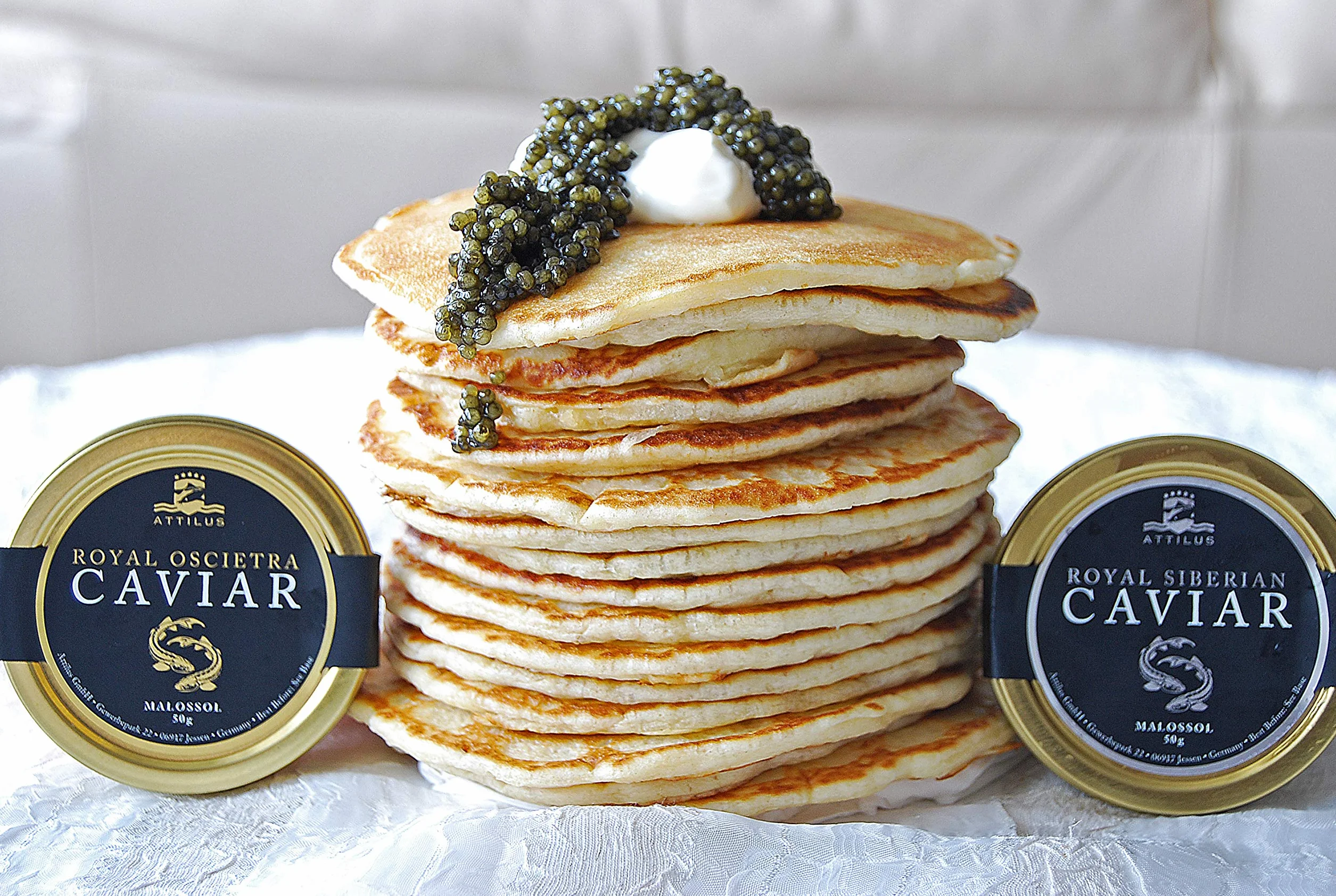 Attilus Caviar Royal Siberian Caviar (50g)