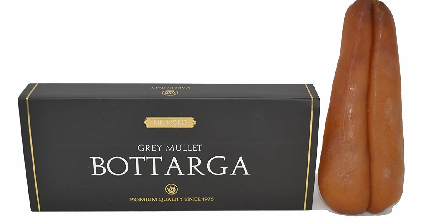 Bottarga de Mullet Mr Moris Premium Quality Botarga (Small - 85Gr ca)