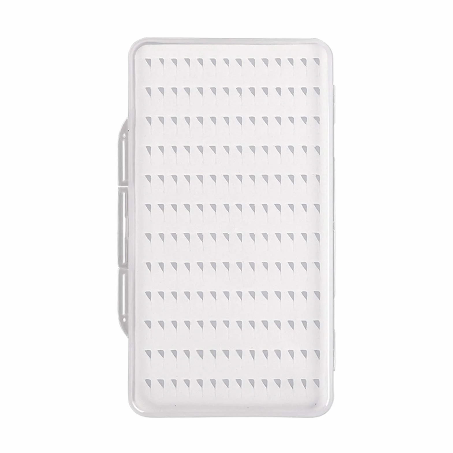 Cajas de pesca de espuma delgada gran capacidad tapa transparente competición