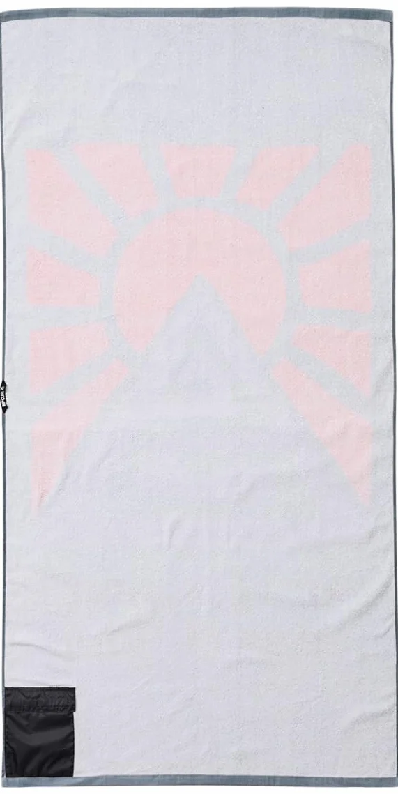 RIP CURL Hombres Sunstash Beach Towel Cromo